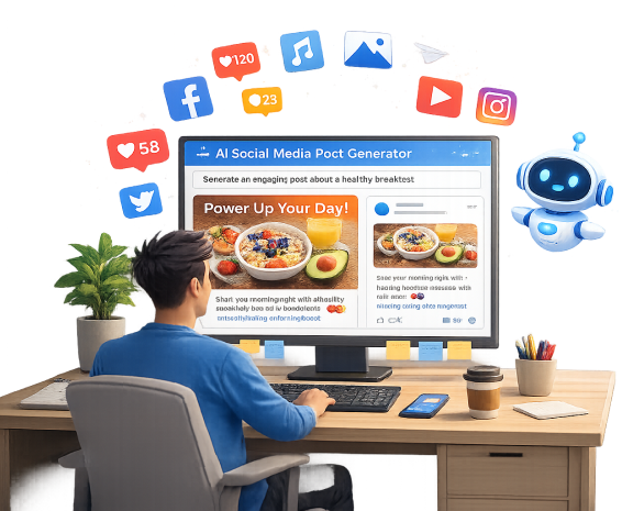 AI Social Media Post Generator